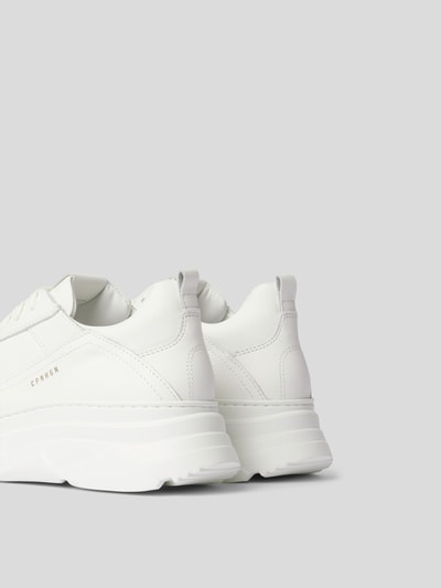 Copenhagen Sneaker mit Label-Print Weiß 3