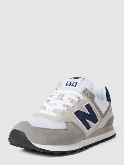 New Balance Sneakersy z naszywką z logo Średnioszary 2