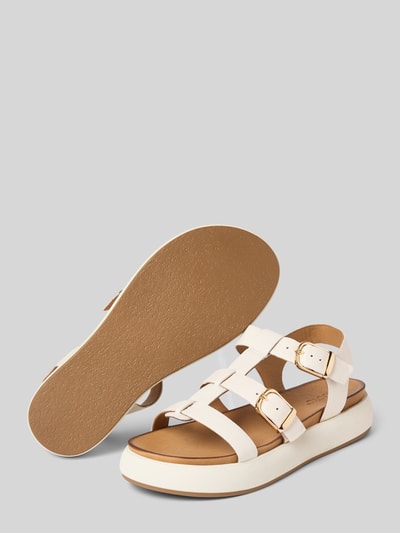INUOVO Sandalen met doornsluitingen Offwhite - 4