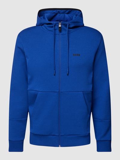 BOSS Green Sweatjacke mit Kapuze Modell 'Saggy' Royal 2