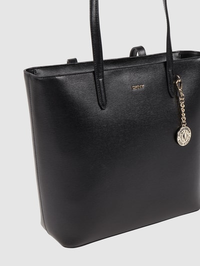 DKNY Tote bag van leer, model 'Bryant' Zwart - 5