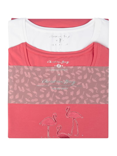 Christian Berg Woman T-Shirt im 2er-Pack Pink 2
