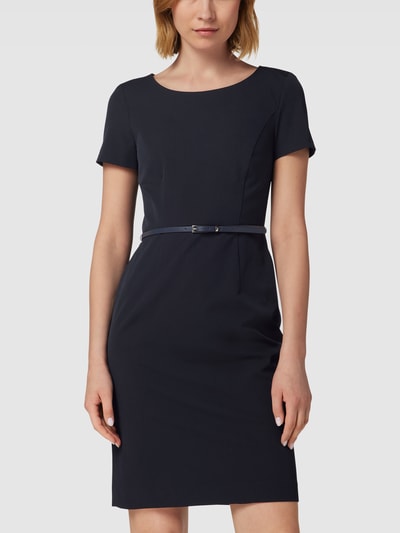 Christian Berg Woman Selection Kleid mit Rundhalsausschnitt Marine 4