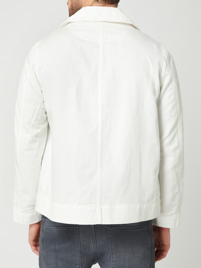 Drykorn Jeansjack met steekzakken, model 'Colvis' Offwhite - 5