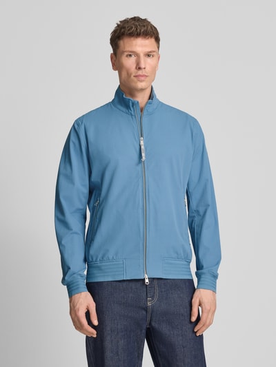 CINQUE Blouson mit Zweiwege-Reißverschluss Modell 'SCRIP' Hellblau 4