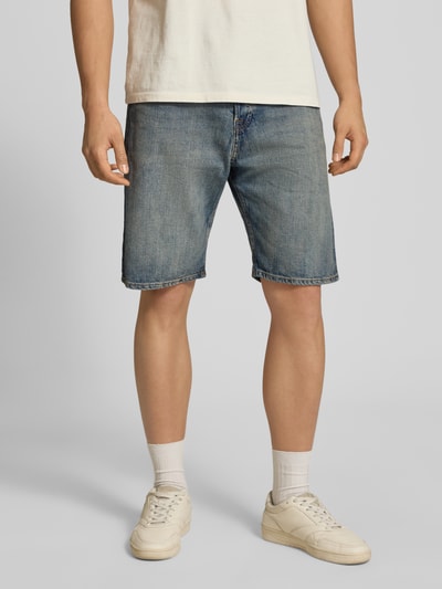 JACK & JONES Regular Fit Jeansshorts im 5-Pocket-Design Jeansblau 4