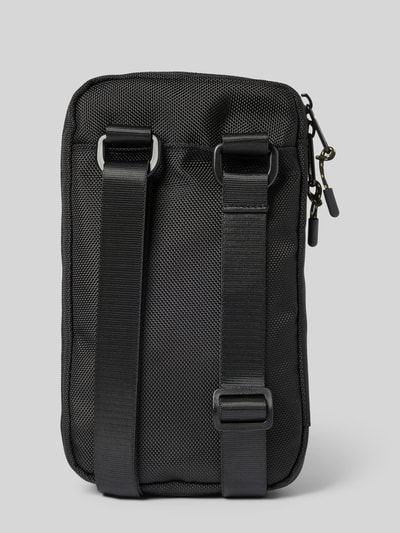 CHAMPION Torebka na długim pasku z detalem z logo Czarny 4