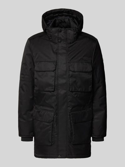 NAUTGÅRD Jacke mit Pattentaschen Modell Black 2