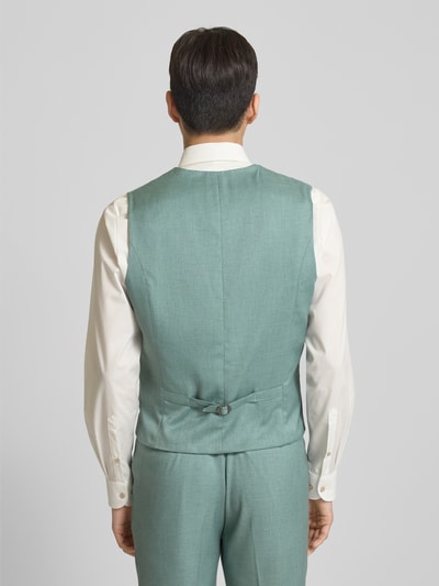 MCNEAL Gilet met reverskraag Groen - 5