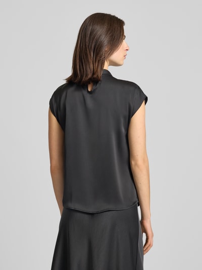 Neo Noir Blusenshirt mit Stehkragen Black 5