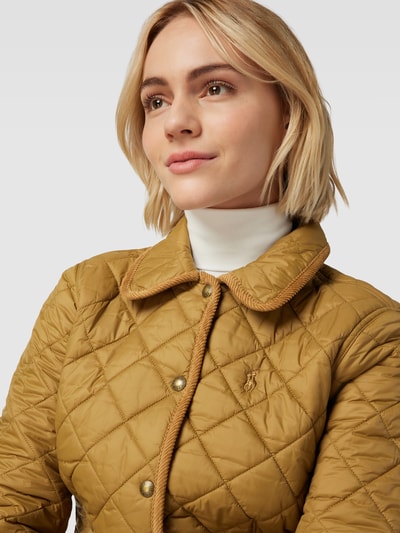 Polo Ralph Lauren Steppjacke mit Umlegekragen Camel 3