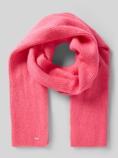Tom Tailor Sjaal met katoen Felroze - 1