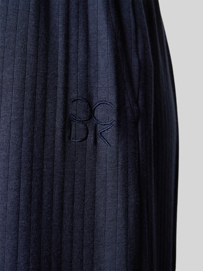 CCDK Copenhagen Loose fit stoffen broek van viscosemix, model 'Amy' Donkerblauw - 2