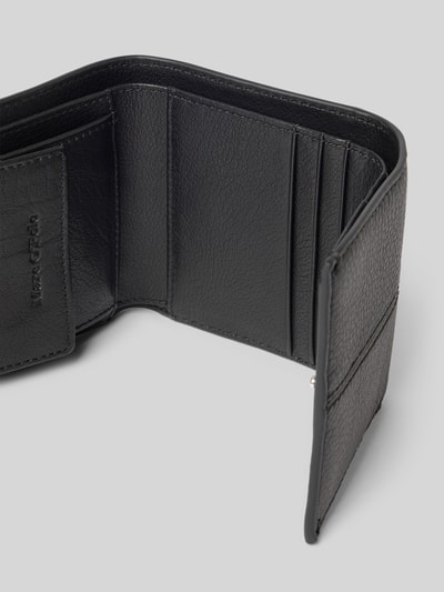 Marc O'Polo Portemonnaie mit Label-Detail  Black 3