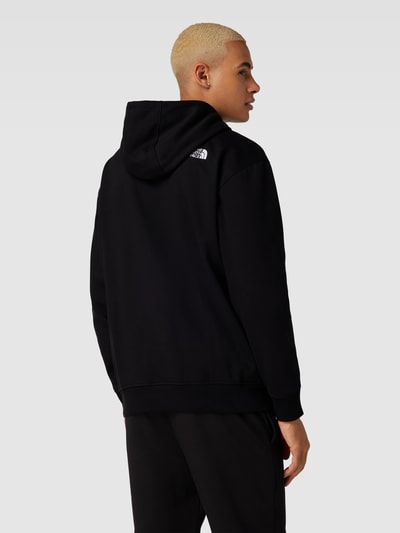 The North Face Hoodie mit Label-Stitching Black 5