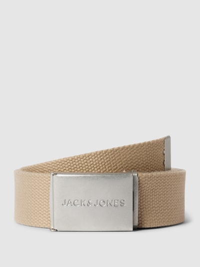 Jack & Jones Riem met kliksluiting, model 'SOLID' Beige - 1