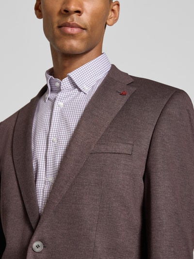Seidensticker Slim Fit Businesshemd aus reiner Baumwolle Modell 'New B.D.' Bordeaux 3