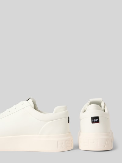 Replay Sneaker met vetersluiting, model 'NOTTING DOUBLE' Wit - 2