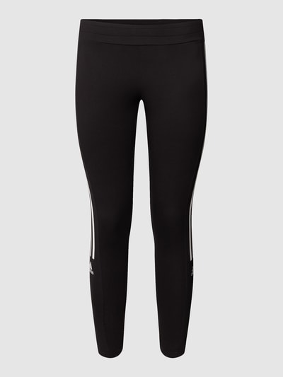 ADIDAS SPORTSWEAR Sportleggings mit Kontraststreifen Black 2