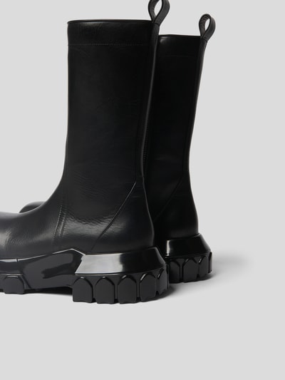 Rick Owens Boots aus Leder Black 3