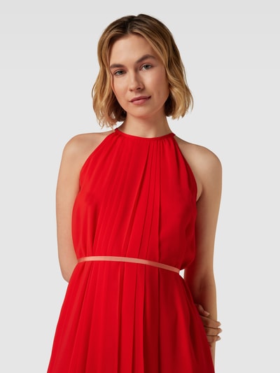 Pennyblack Midikleid mit amerikanischem Ausschnitt Koralle 3