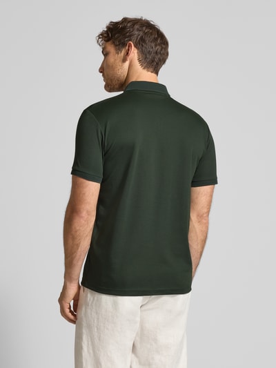 SELECTED HOMME Regular Fit Poloshirt aus Baumwoll-Mix Modell 'FAVE' Dunkelgruen 5