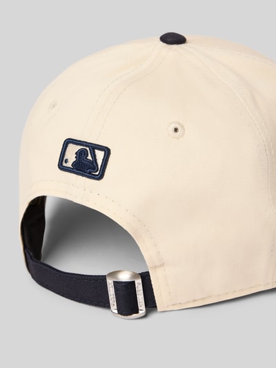 Productfoto, Cap met Stitchings Model 'WORDMARK 9FORTY® MC' van New Era voor heren van puur katoen met verstelbaar trensje, achterkantaanzicht