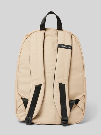 CHAMPION Rucksack mit Label-Patch Beige 4