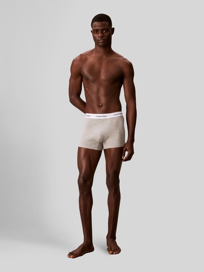 Calvin Klein Underwear obcisłe bokserki o kroju regular fit z mieszanki bawełny w zestawie 3 szt. Różowy 1
