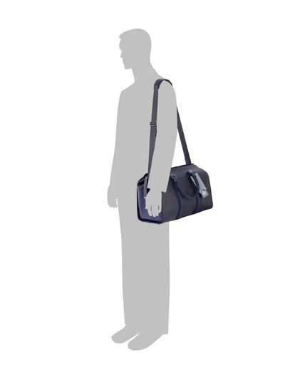 Ted Baker Weekendtas van generfd leer Blauw - 1