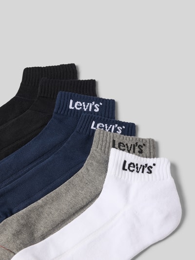 Levi's® Socken aus Baumwoll-Mix im 6er-Pack Marine 2