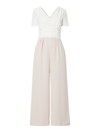 Coast Jumpsuit im zweifarbigen Design  Offwhite 2