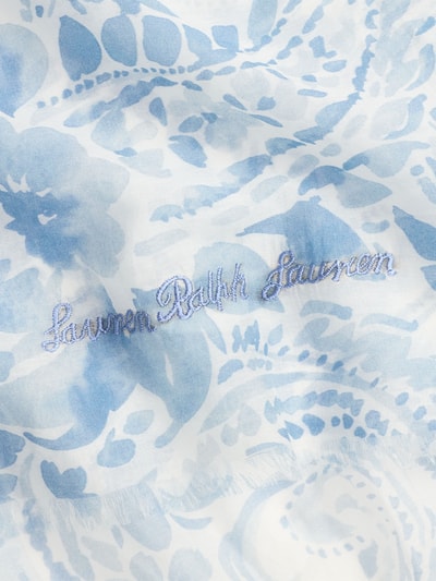 Lauren Ralph Lauren Schal aus Baumwoll-Mix  Blau 2