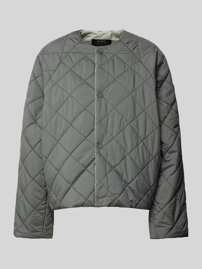 ECOALF Steppjacke mit Rundhalsausschnitt Modell 'GAVEAALF' Graphit 2