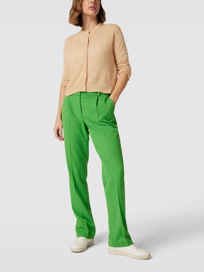 MaxMara Leisure Gebreid jack met doorknoopsluiting, model 'FUNGHI' Goud - 1
