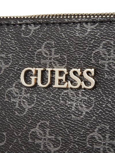 Guess Crossbody Bag mit Logo-Muster Modell 'Washington' Black 2