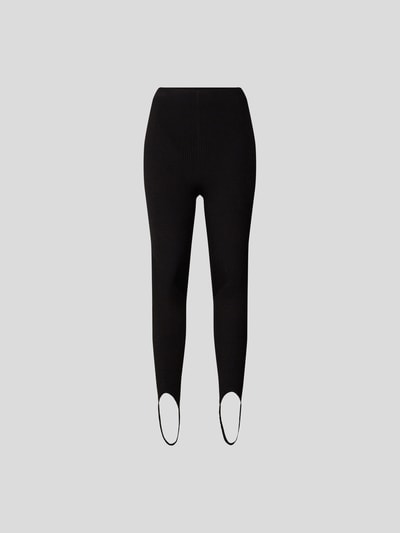 Gauge81 Leggings in Ripp-Optik Black 2