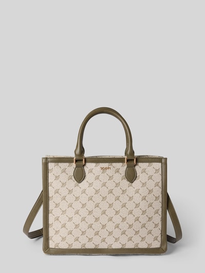 JOOP! Handtas met logo-applicatie, model 'Aurelia' Leem - 2
