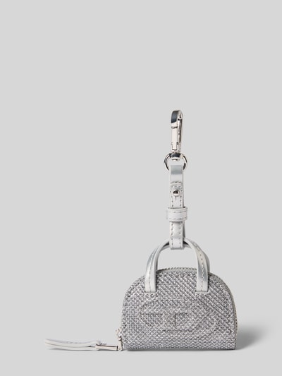 Diesel Sleutelhanger met effectgaren Zilver - 1