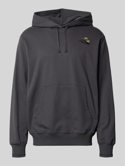 The North Face Hoodie mit Label-Stitching Anthrazit 2