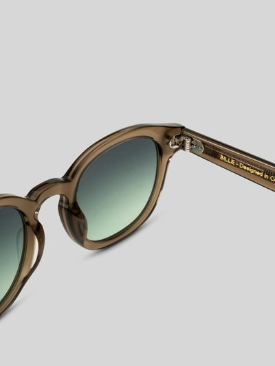 MessyWeekend Sonnenbrille Modell 'BILLE' Gruen 5