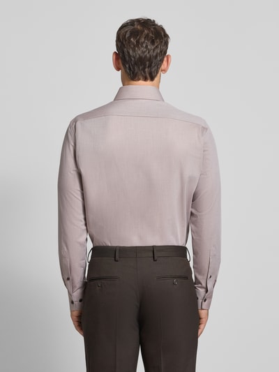 OLYMP Modern Fit Business-Hemd mit Kentkragen Sand 5