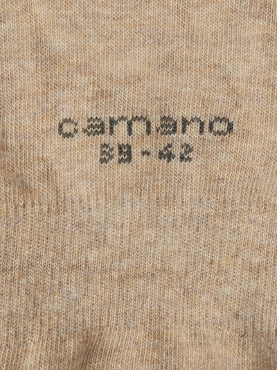 camano Füßlinge im 2er-Pack Beige Melange 3