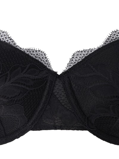 Skiny Bandeau-BH mit Spitze Modell 'Love & Lace' Black 3