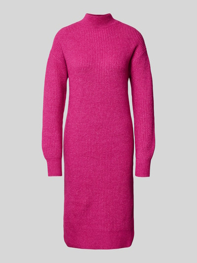 Christian Berg Woman Strickkleid mit Turtleneck Fuchsia 2