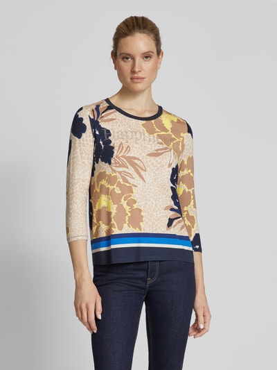 Betty Barclay Longsleeve mit 3/4-Ärmel Beige 4