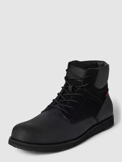 Levi’s® Acc. Boots mit Schnürung Modell 'JAX PLUS' Black 1