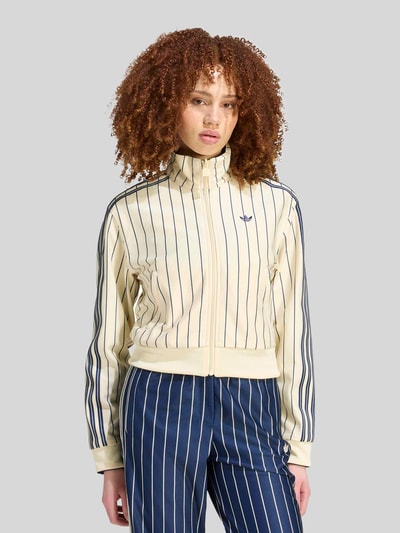 adidas Originals Regular Fit Trainingsjacke mit Wendeoption und Logo-Details Ecru 3