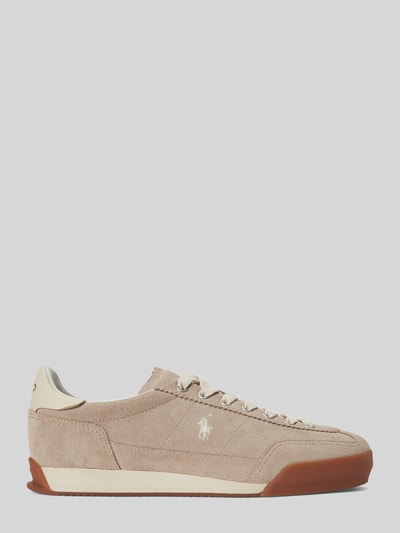Polo Ralph Lauren Sneakersy z naturalnej skóry bydlęcej Camel 2