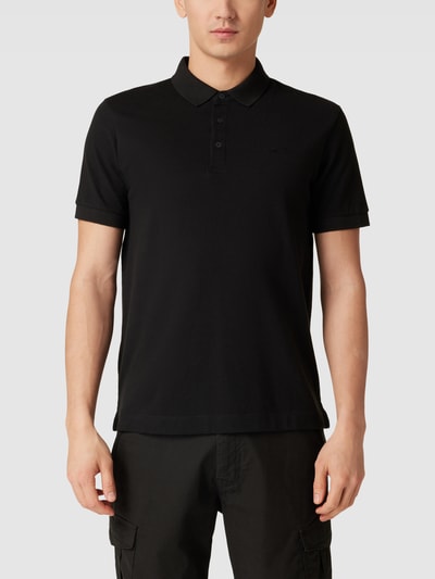 ONeill Slim fit poloshirt met labelstitching Zwart - 4